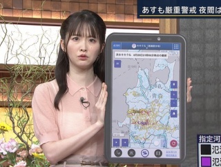 【画像】昨夜の細川栞さん 8.20