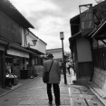 早朝の京都散歩