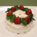 『【クリスマス】ケーキを食べました』の画像