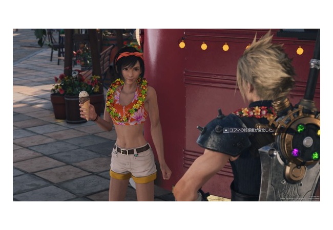 【画像】FF7ユフィの水着姿ｗｗｗｗｗｗ