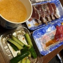 手抜き過ぎる晩御飯