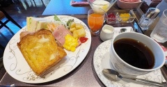 桜珈琲でランチ