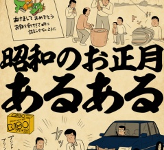 昭和のお正月あるあるでござる