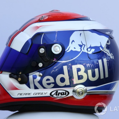 セバスチャン・ベッテル（レッドブル）： 2011年F1ヘルメット写真 : F1通信