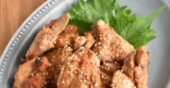半端になった「もろみ」ない？鶏肉のもろみマヨ焼き