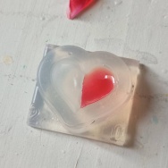 ずるいと思ったらいかん。と、一回攻撃されたときのハート作りました。