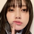 池田瑛紗のキス顔
