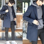 パンツが黒ならコートは何色がいいの？
