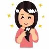『黒髪清楚女性声優が発見される・・・』の画像