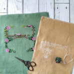 Stitchin' Time!　～さんぽのクロスステッチnote*～