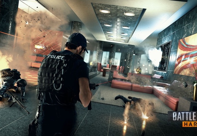 【BFH】今回はアシストが強い？【バトルフィールドハードライン】