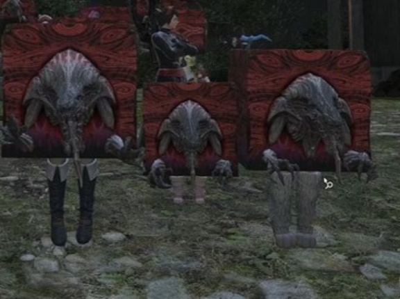 【FF14】フォークタワー力の塔クリア報酬のデモンズ・タブレットマウントはこのままだと最レアマウントになる、ヘビー級零式の車より所持数が少なく持ってると人に自慢できるレベル