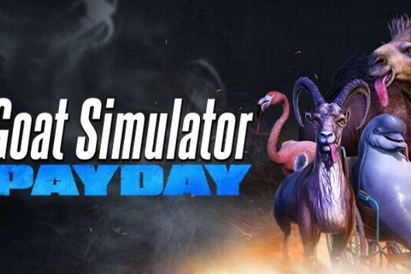 Goat Simulator Payday Aruhinosora