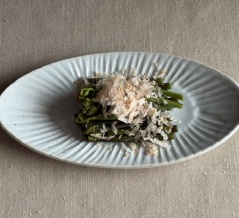 京の食材で夕食