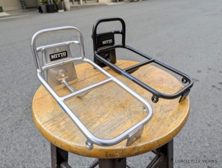 BROMPTON用NITTO製フロントラックが再入荷しました。