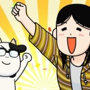 「百姓貴族」36話感想 荒川弘先生のご両親は幼馴染、馴れ初めタライレボリューション？ボツです！脳筋ならぬ農筋集団と野菜ブーケトスで結婚式に彩りを！！(3rd Season 第8話 実況まとめ)