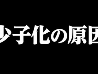 【人口減少社会】少子化問題って政治とか経済だけの問題じゃないよな