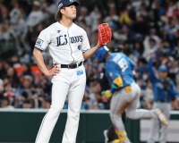 西武ライオンズ　今井達也  4回をわずか4球で終了