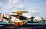 【早期警戒機】E-2A ホークアイ【アメリカ軍】