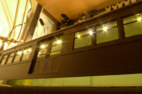 クマタ モニ53（クモニ13） 完成品 OJゲージ 1/45 雷比須鉄道工作