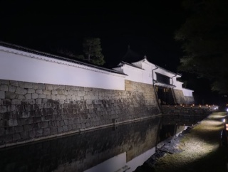 二条城の夜間ライトアップ、プロジェクションマッピング