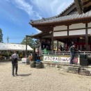 大日祭り☆晴天のもと