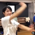 さり・惣田紗莉渚💃『ダンス稽古の様子、』💃さすがバレエ経験者【推しカメラ】