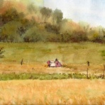 夢色彩々―水彩画、スケッチ帳