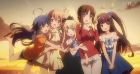 【ひなこのーと】第7話 感想 はじめての海、そのために準備！