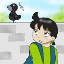 あのゴミを荒らすのはカ〜ラ〜ス〜♪