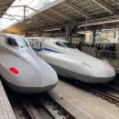 新幹線 のぞみ23 東京～新大阪に乗車
