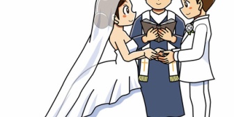 教会の神父さんの前で「一生愛します」と誓ったけれど、撤回したくなっている…