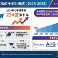 乳がん検診市場2035年に224億米ドルへ拡大 AI診断技術の進展で（CAGR）が 9.1％成長軌道