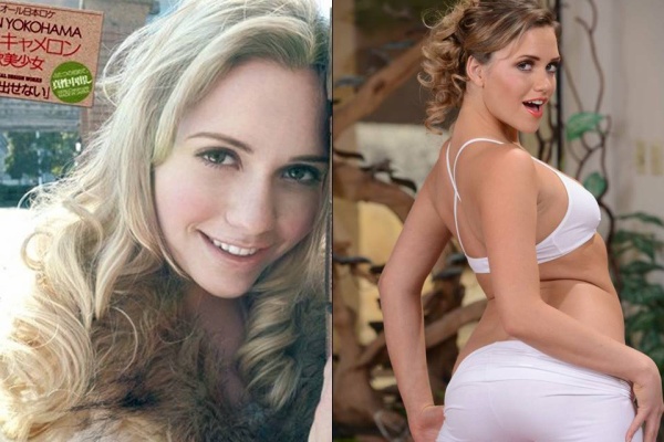 縛られた女性有名人たち 外国人緊縛