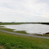 『大部分のグラウンドが冠水しました』の画像