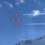 スイスアルプス便り