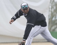 ロッテ行った井上広大がノーステップやめてたわ