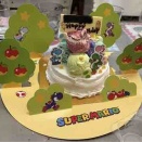 ゆーのバースデーケーキ