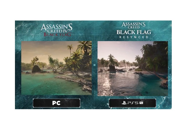 アサシンクリードブラックさん、PS5ProがPCを超えてしまうw