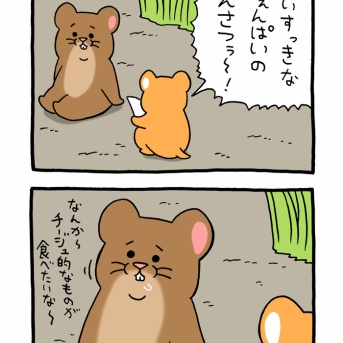 スキネズミ「かんさつ」