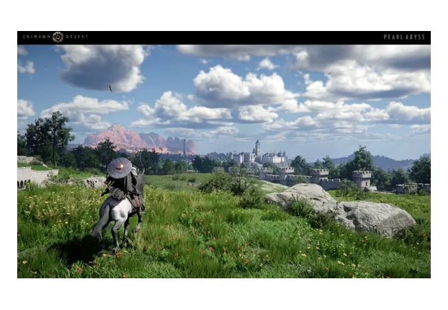 韓国製超大作JRPG「紅の砂漠」発売日11月2日に決定