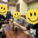 13日の金曜日はすき焼き大会