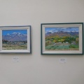 妻と二人展（人物観察）