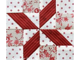 12㎝のサンプラーパターン「星くず」いろいろ