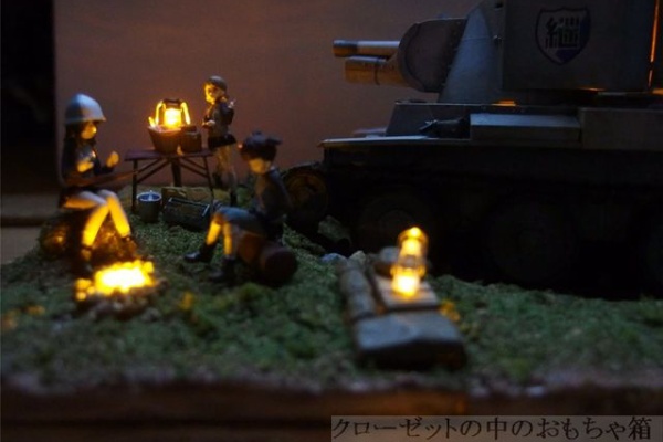 クローゼットの中のおもちゃ箱 - タミヤ 1/35 BT-42 継続高校風