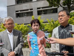 玉城デニー、街頭演説中に事実の指摘をしてきた県民を警察に通報wwww 玉城デニー、街頭演説中に事実の指摘をしてきた県民を警察に通報wwww