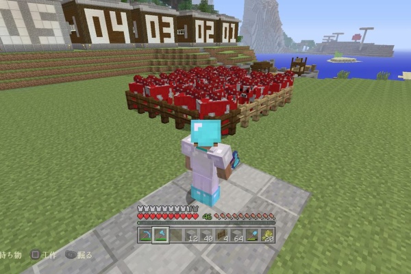 マインクラフトplaystation4 Editionを楽しむ 17年08月