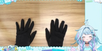 【ホロライブ】すうちゃんのお手手ちっさｗ