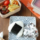 本日のおにぎり弁当【グリーンカレー】