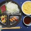 ある日の夕飯＜ざる中華＞(^^)